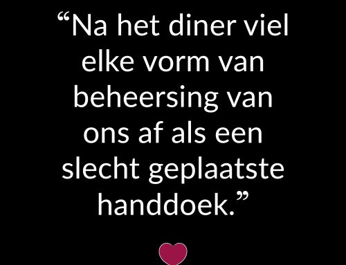 Een kamer vol restwarmte