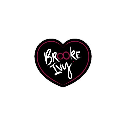 Brooke Ivy – sticker 7,25 cm