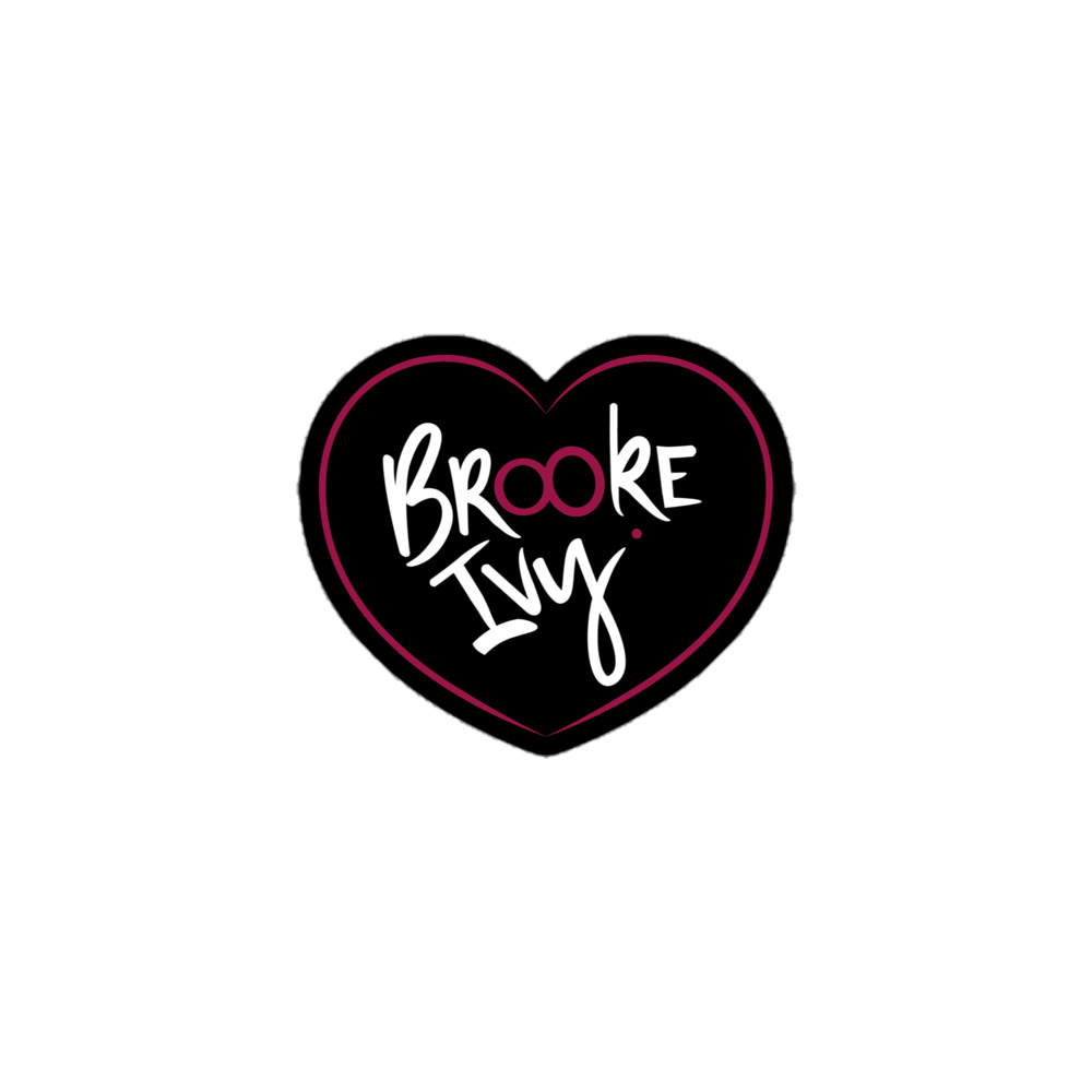 Brooke Ivy – sticker 7,25 cm