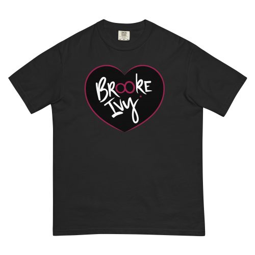 Brooke Ivy – unisex heavyweight T-shirt